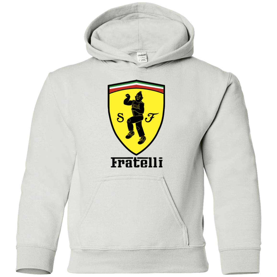 Sweatshirts White / YS Fratelli Youth Hoodie