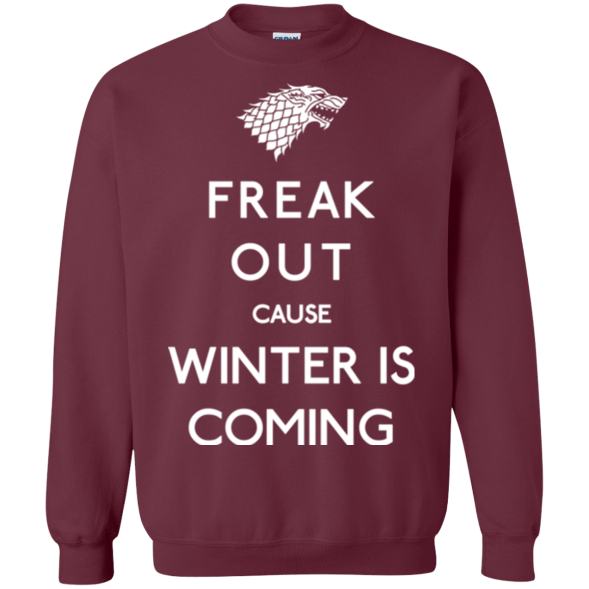 Freak winter Crewneck Sweatshirt