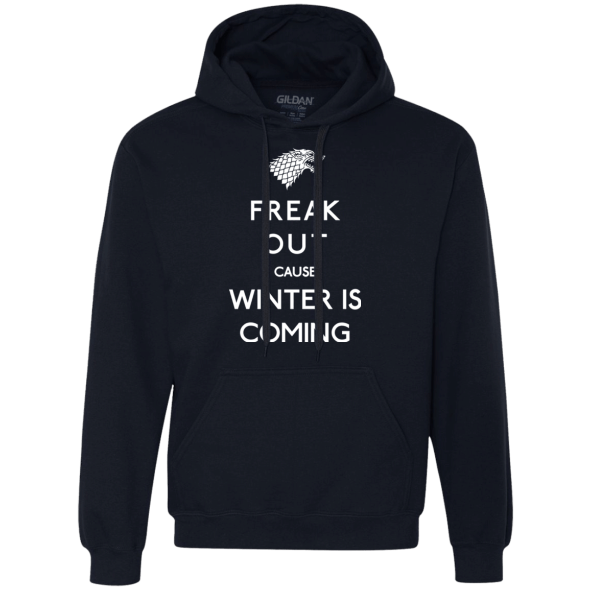 Sweatshirts Navy / Small Freak winter Premium Fleece Hoodie