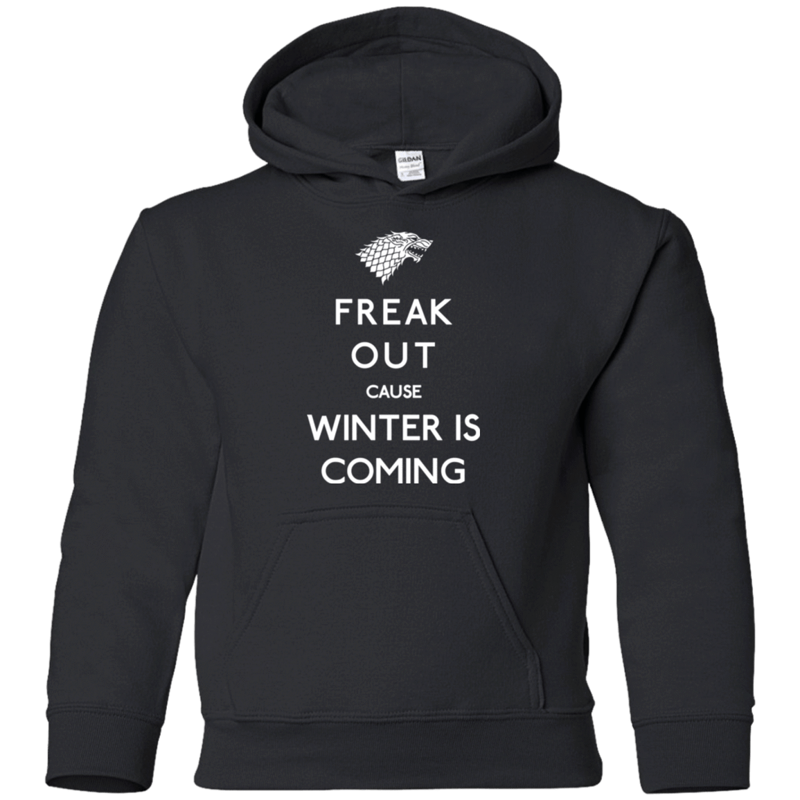 Sweatshirts Black / YS Freak winter Youth Hoodie
