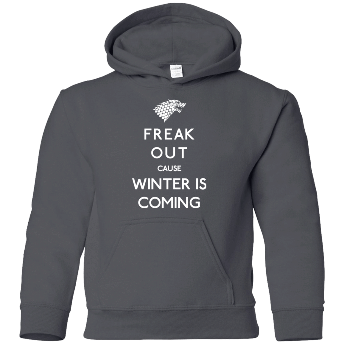 Sweatshirts Charcoal / YS Freak winter Youth Hoodie