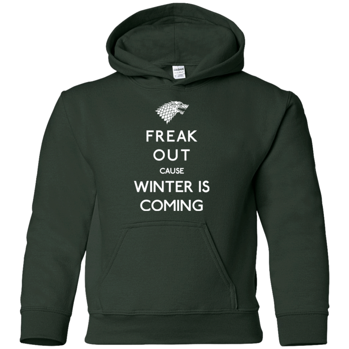 Sweatshirts Forest Green / YS Freak winter Youth Hoodie