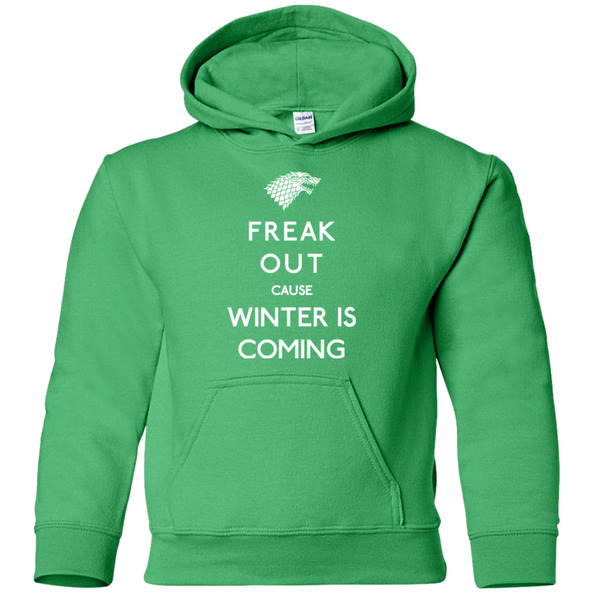 Sweatshirts Irish Green / YS Freak winter Youth Hoodie