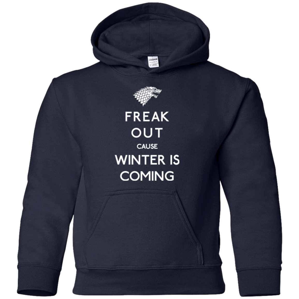 Sweatshirts Navy / YS Freak winter Youth Hoodie