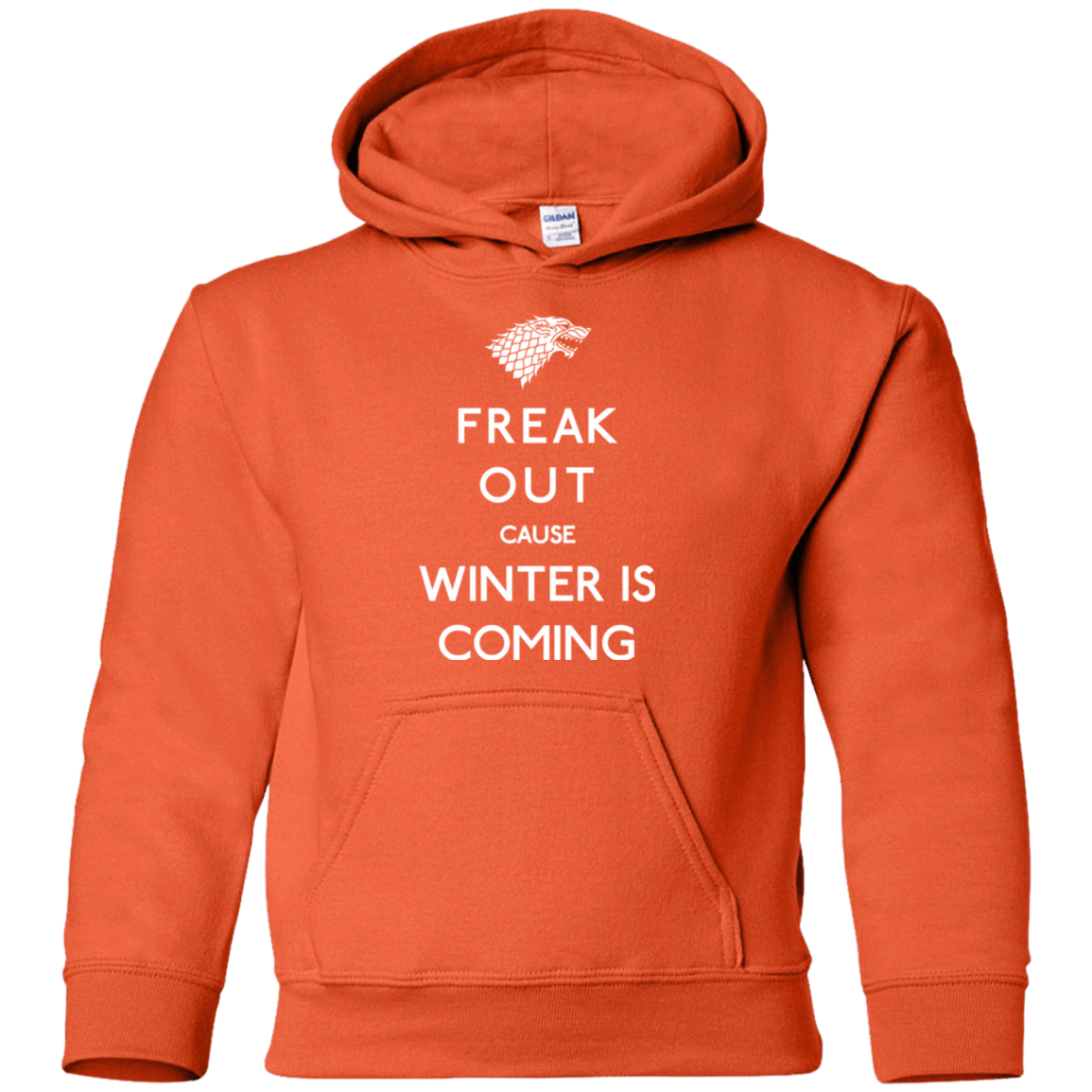 Sweatshirts Orange / YS Freak winter Youth Hoodie