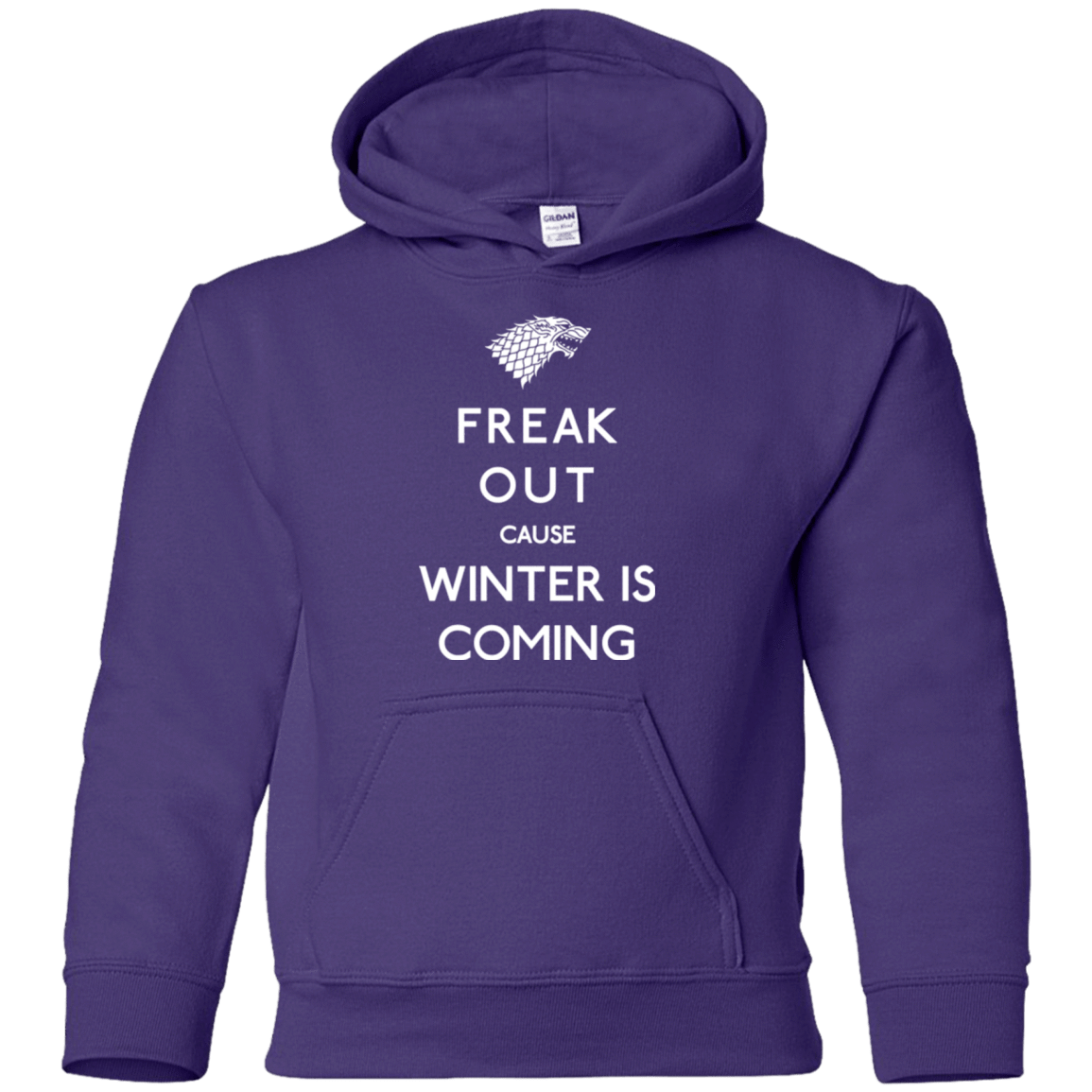 Sweatshirts Purple / YS Freak winter Youth Hoodie