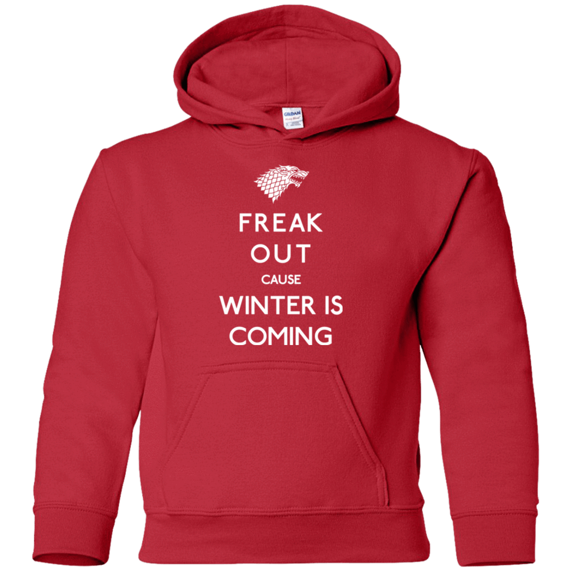 Sweatshirts Red / YS Freak winter Youth Hoodie