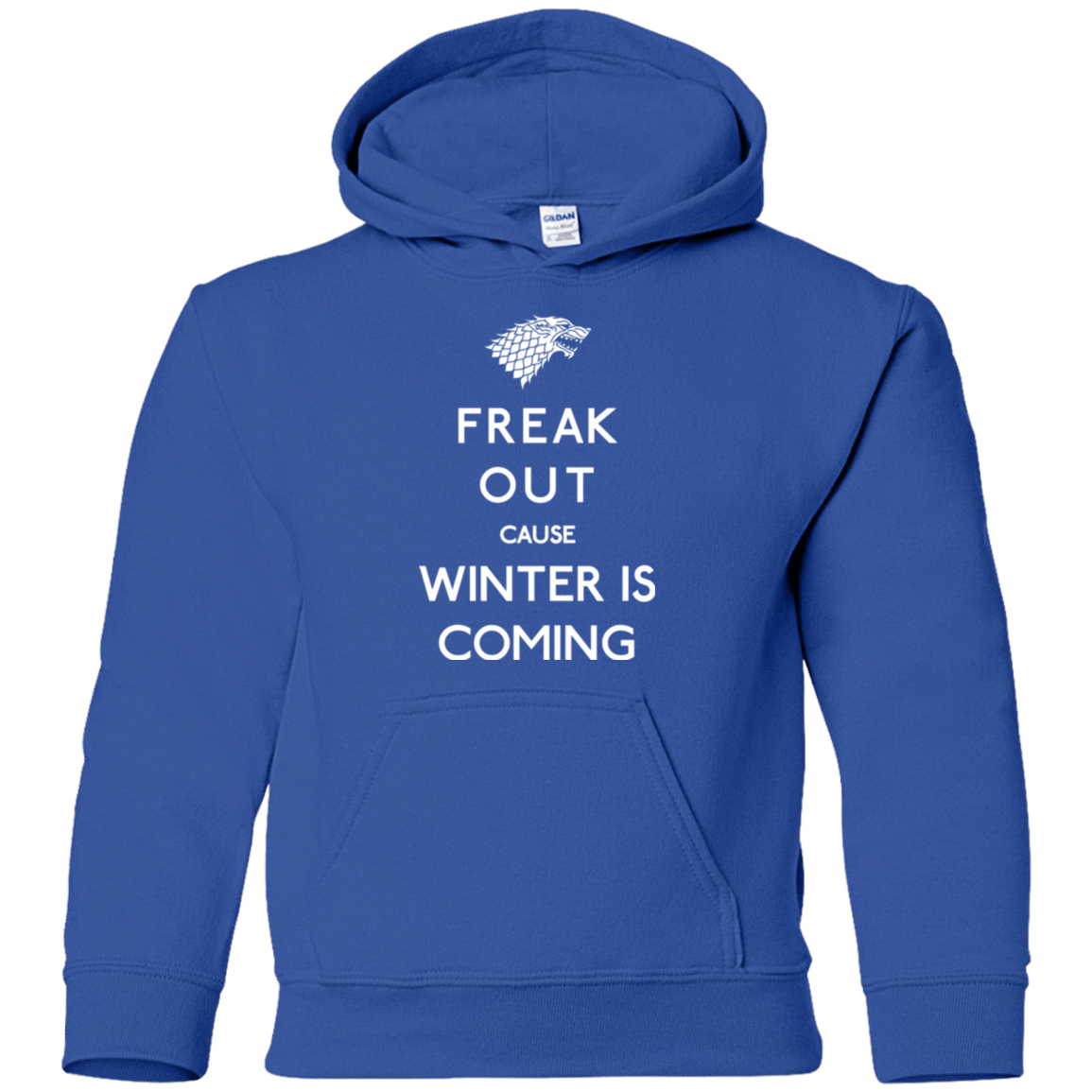 Sweatshirts Royal / YS Freak winter Youth Hoodie