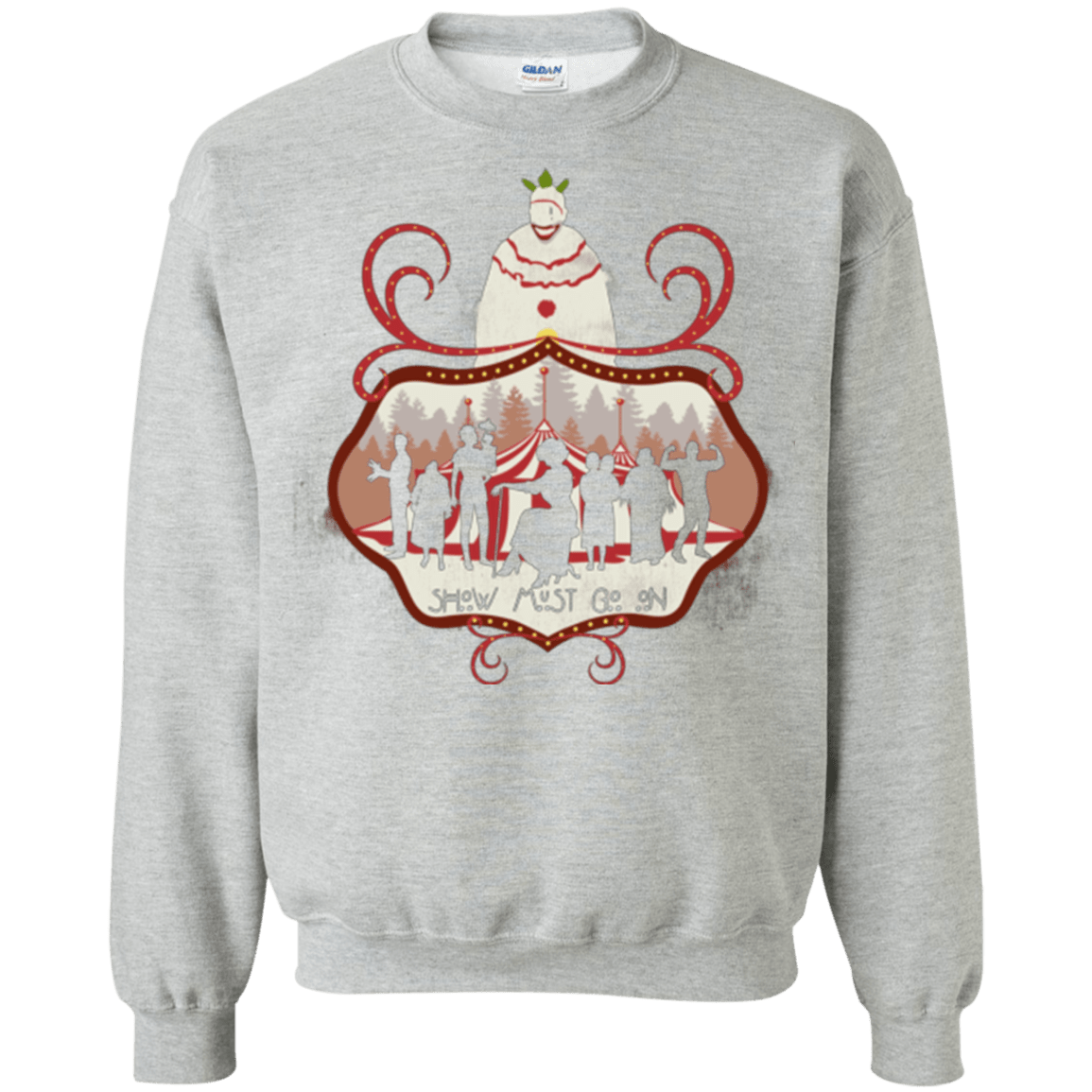 Sweatshirts Sport Grey / Small Freakshow Crewneck Sweatshirt
