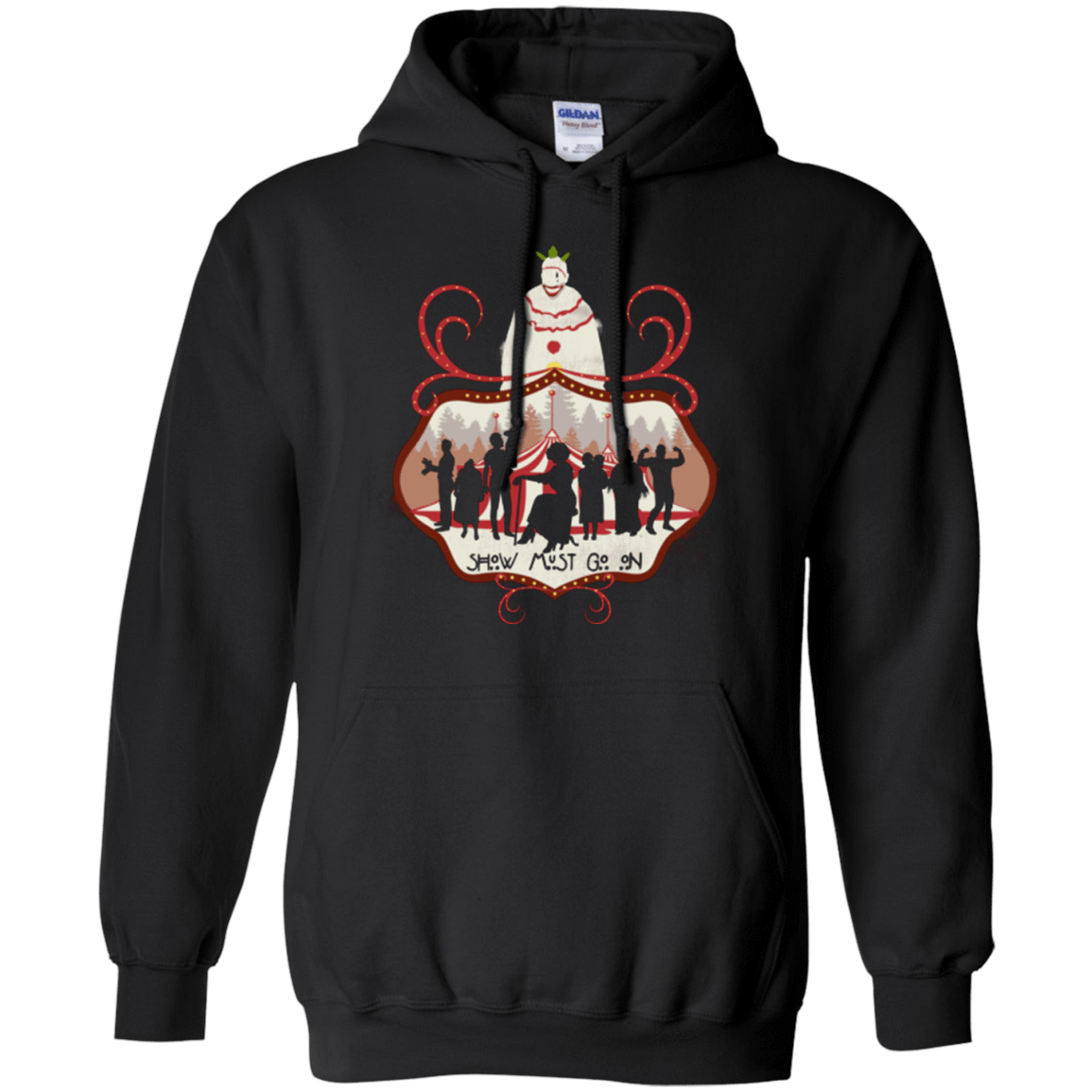 Sweatshirts Black / Small Freakshow Pullover Hoodie