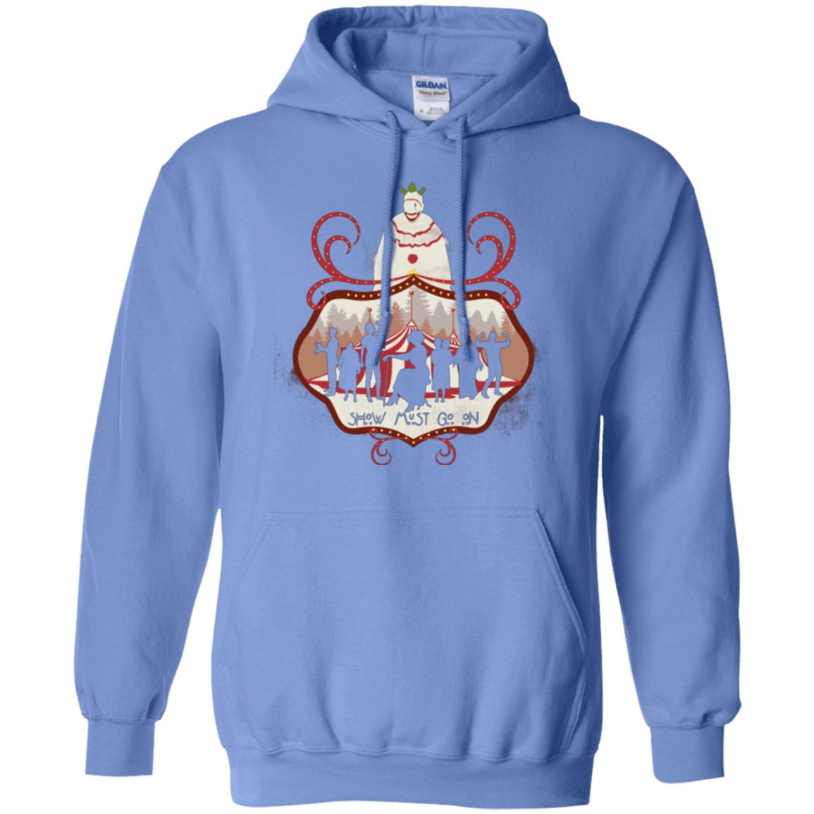 Sweatshirts Carolina Blue / Small Freakshow Pullover Hoodie