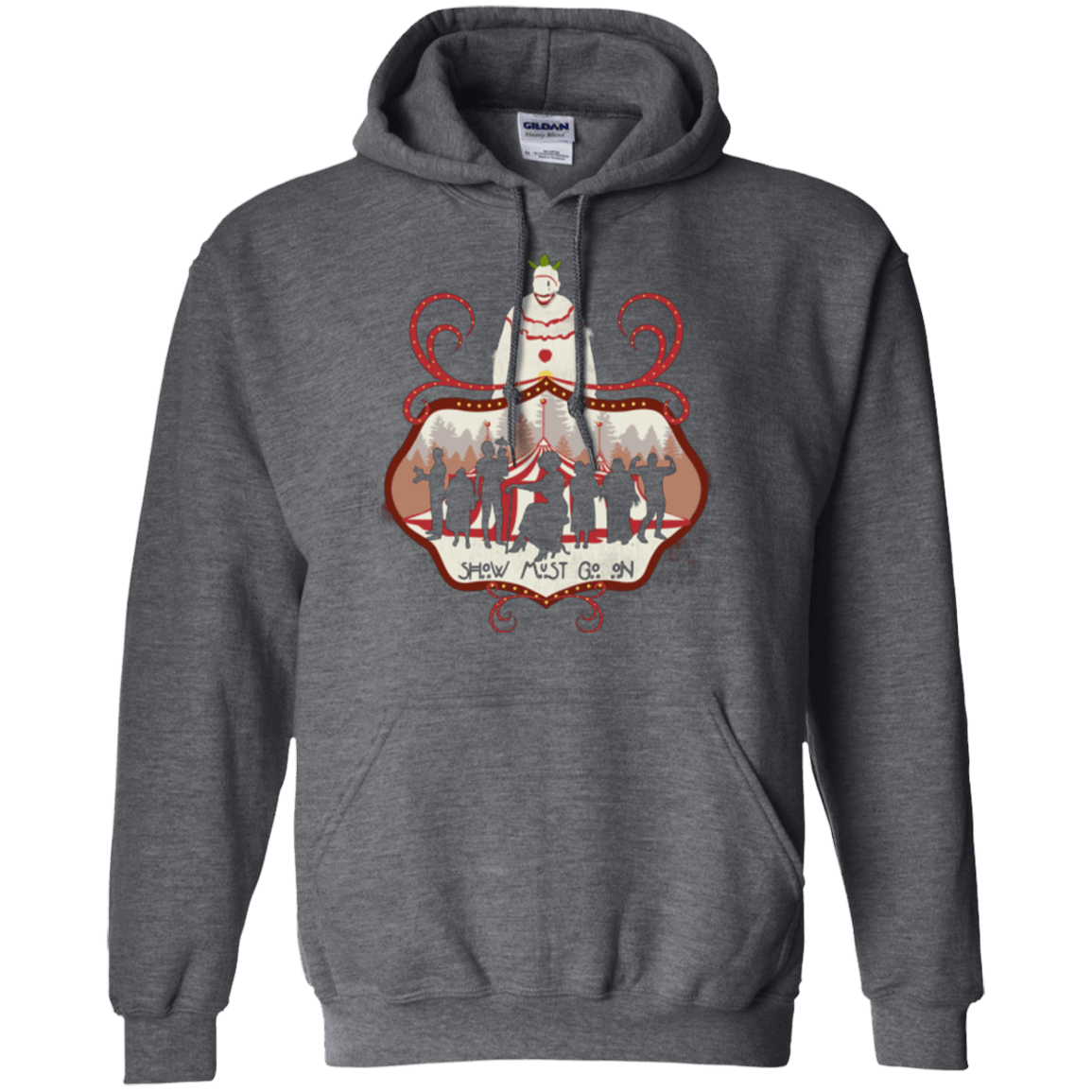 Sweatshirts Dark Heather / Small Freakshow Pullover Hoodie