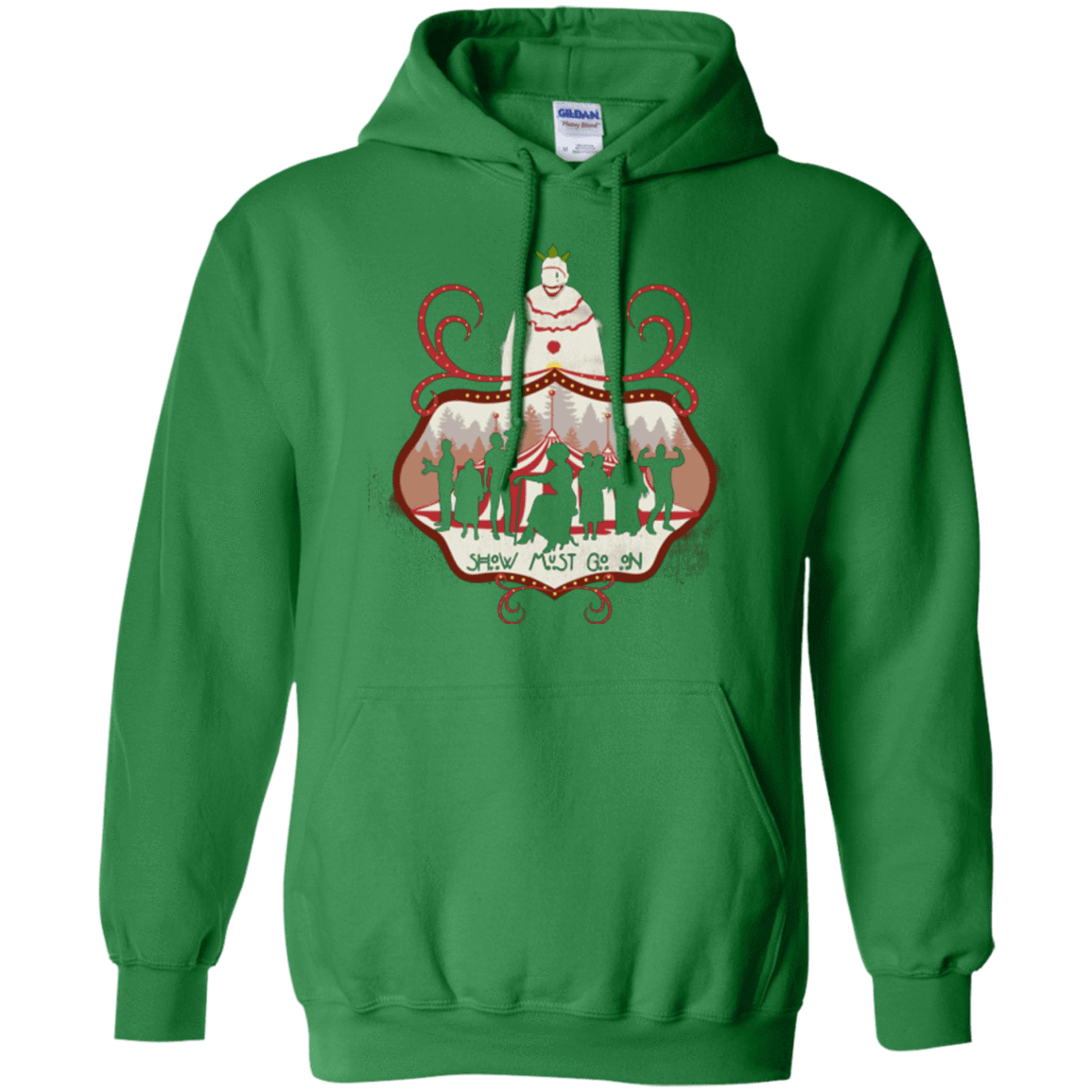Sweatshirts Irish Green / Small Freakshow Pullover Hoodie