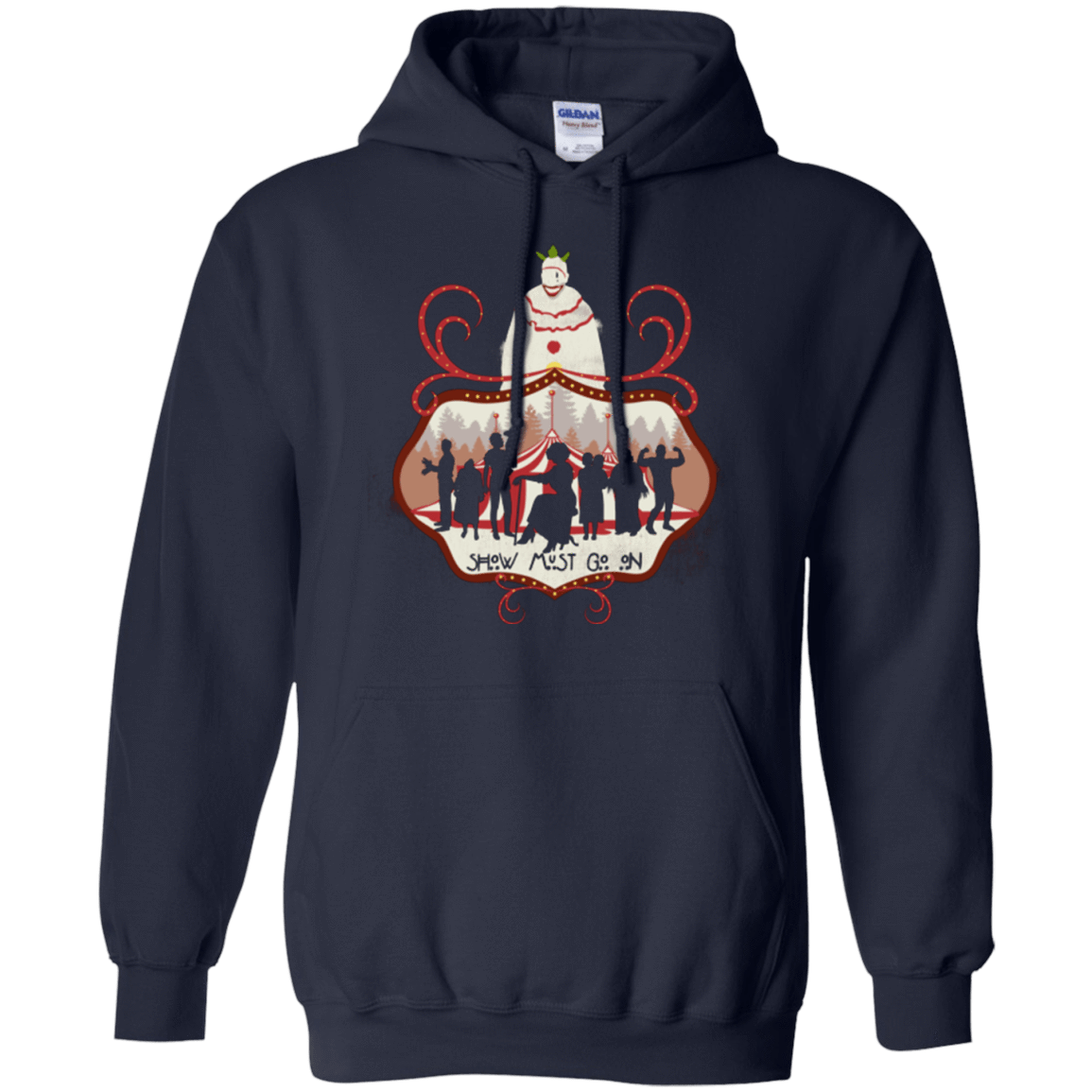 Sweatshirts Navy / Small Freakshow Pullover Hoodie