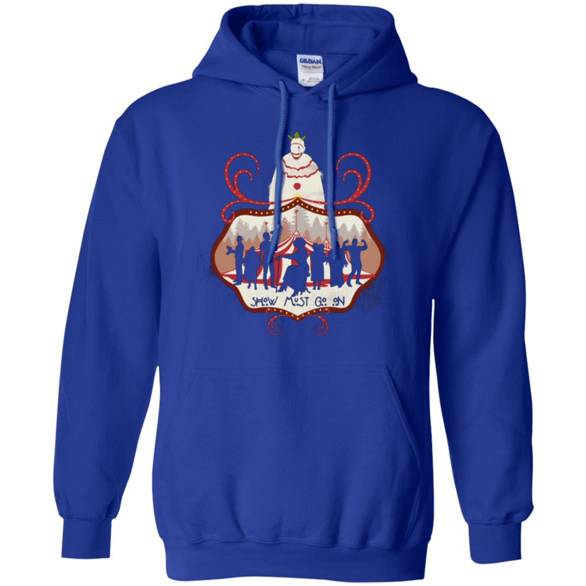 Sweatshirts Royal / Small Freakshow Pullover Hoodie