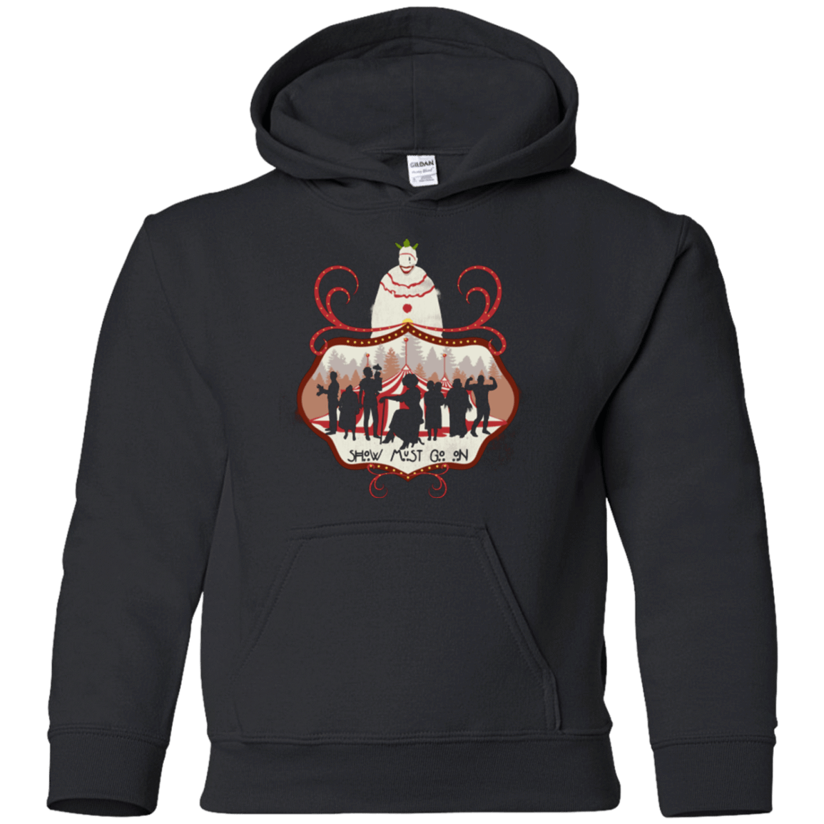Sweatshirts Black / YS Freakshow Youth Hoodie