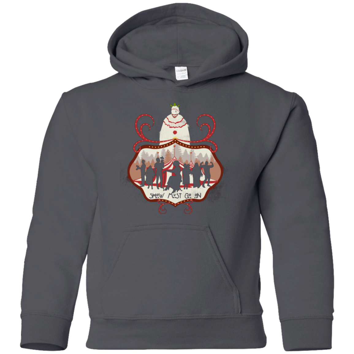 Sweatshirts Charcoal / YS Freakshow Youth Hoodie
