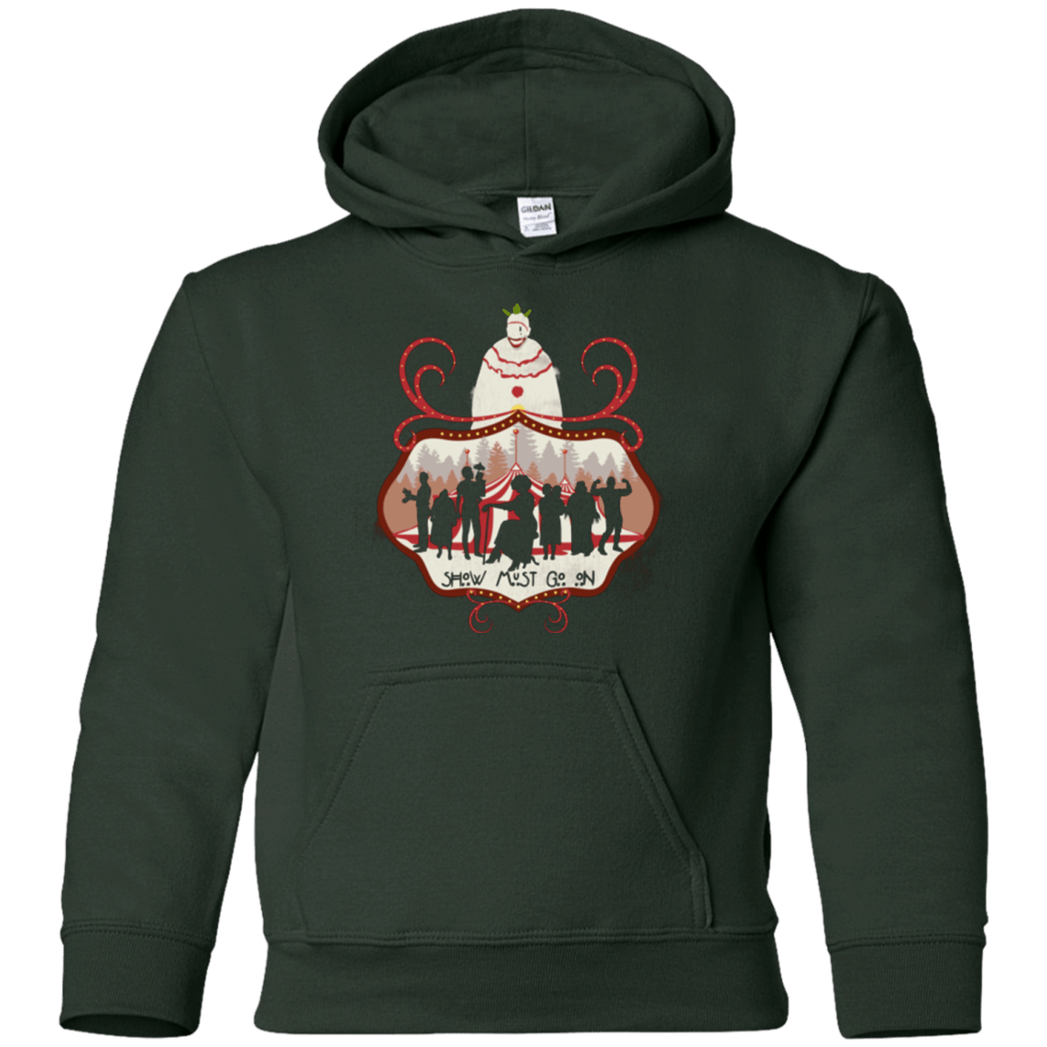 Sweatshirts Forest Green / YS Freakshow Youth Hoodie