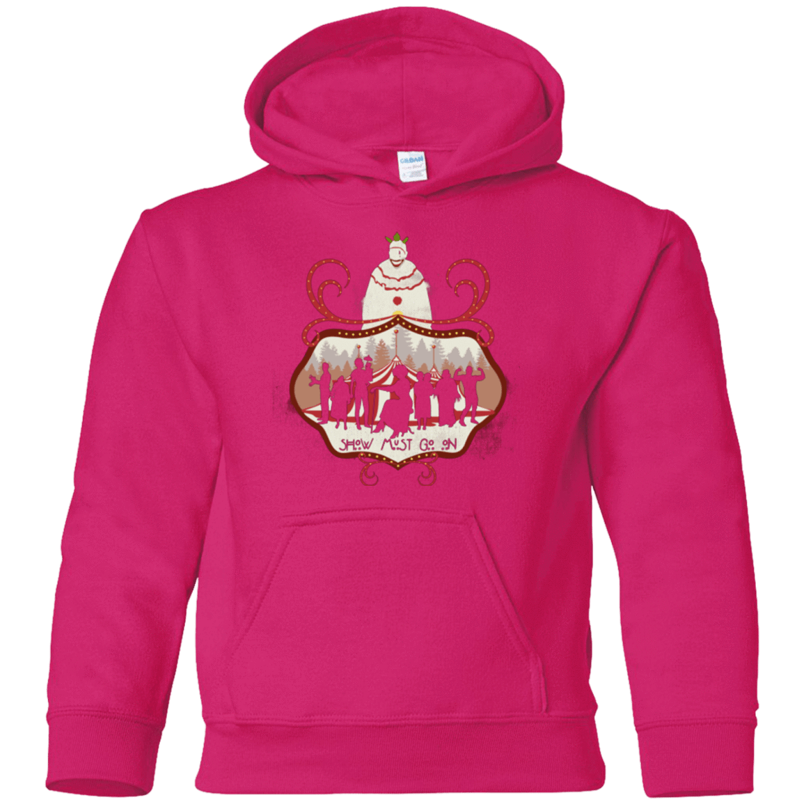 Sweatshirts Heliconia / YS Freakshow Youth Hoodie