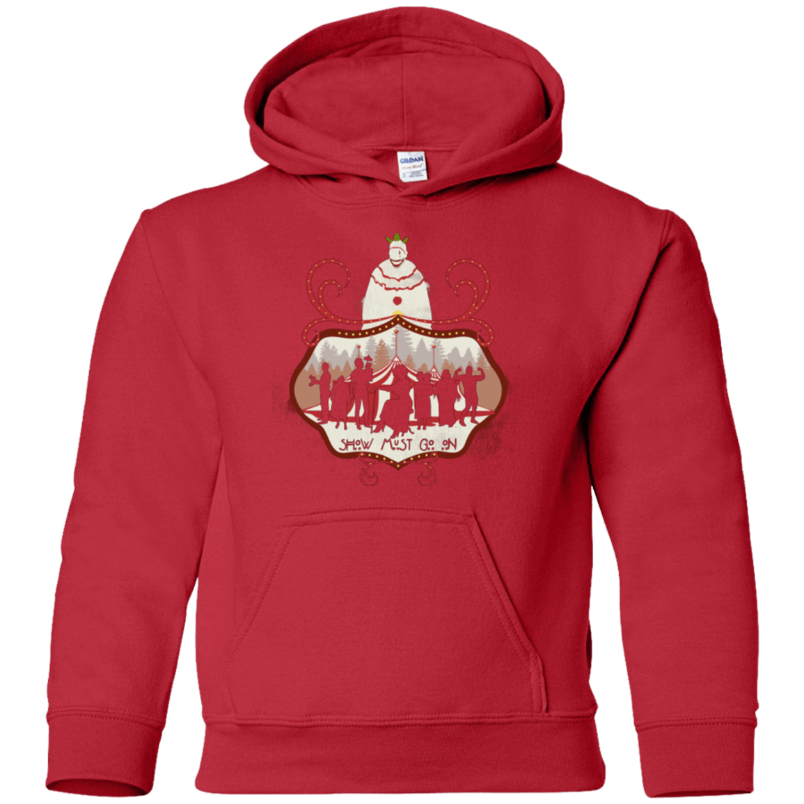 Sweatshirts Red / YS Freakshow Youth Hoodie