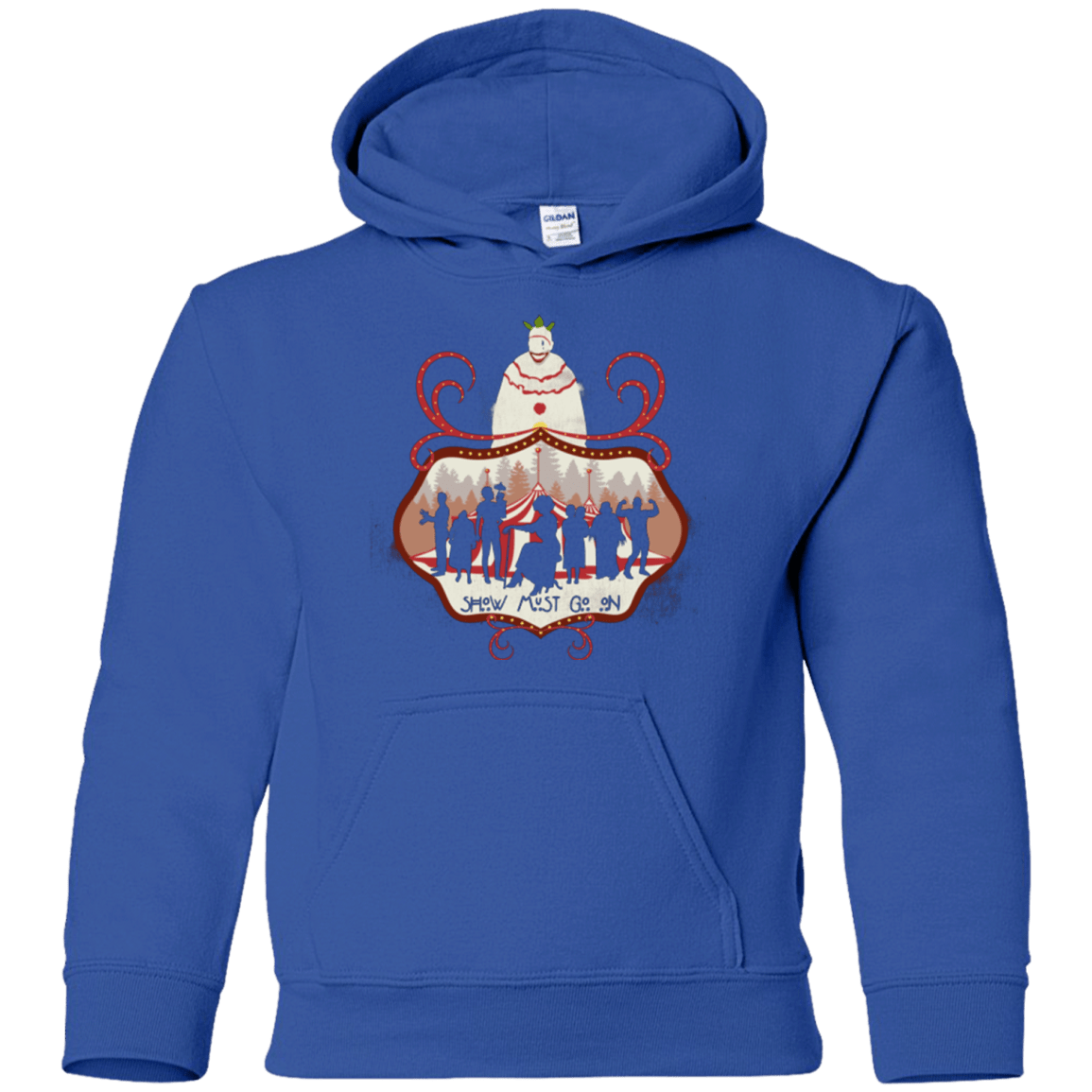 Sweatshirts Royal / YS Freakshow Youth Hoodie