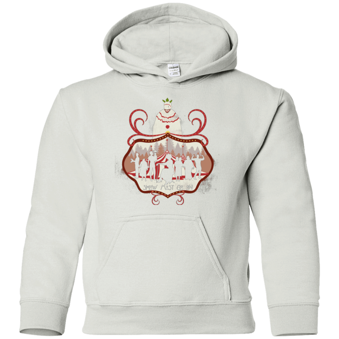 Sweatshirts White / YS Freakshow Youth Hoodie
