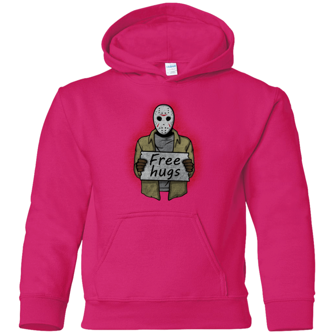 Sweatshirts Heliconia / YS Free Hugs Jason Youth Hoodie