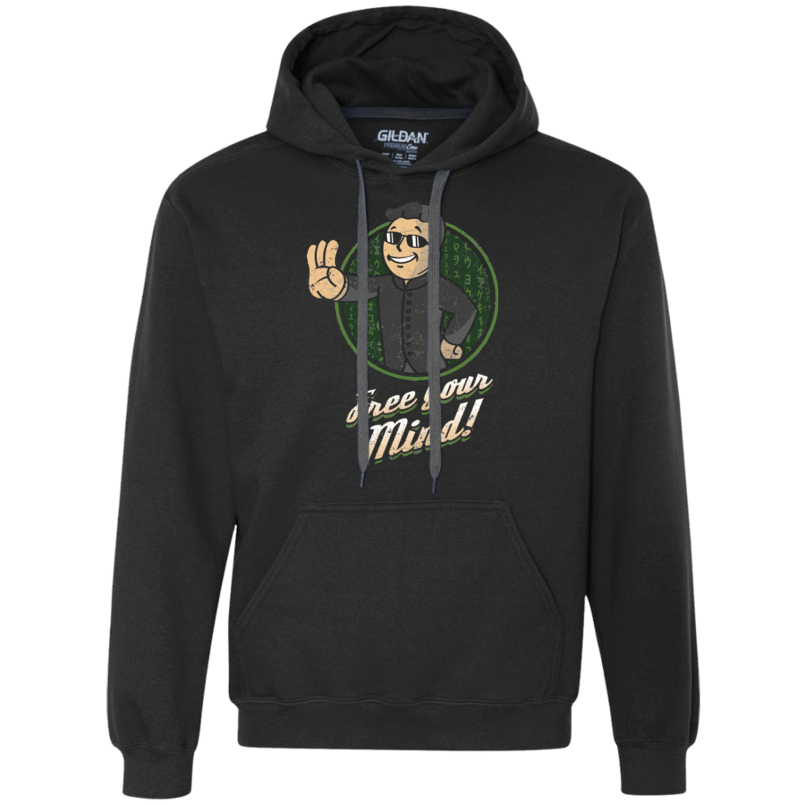 Sweatshirts Black / Small Free Your Mind Premium Fleece Hoodie
