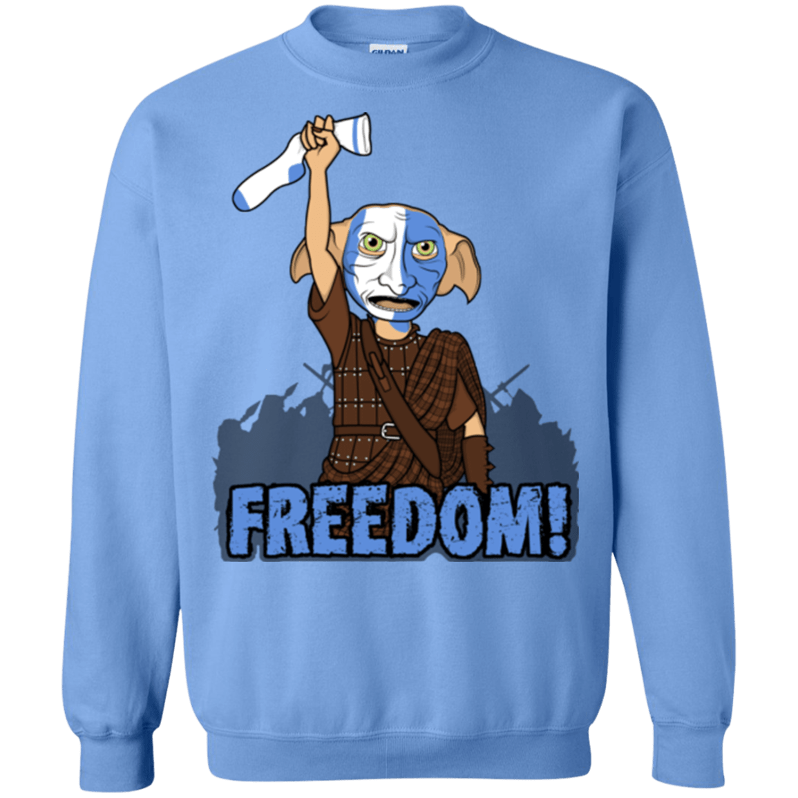 Sweatshirts Carolina Blue / Small Freedom Crewneck Sweatshirt