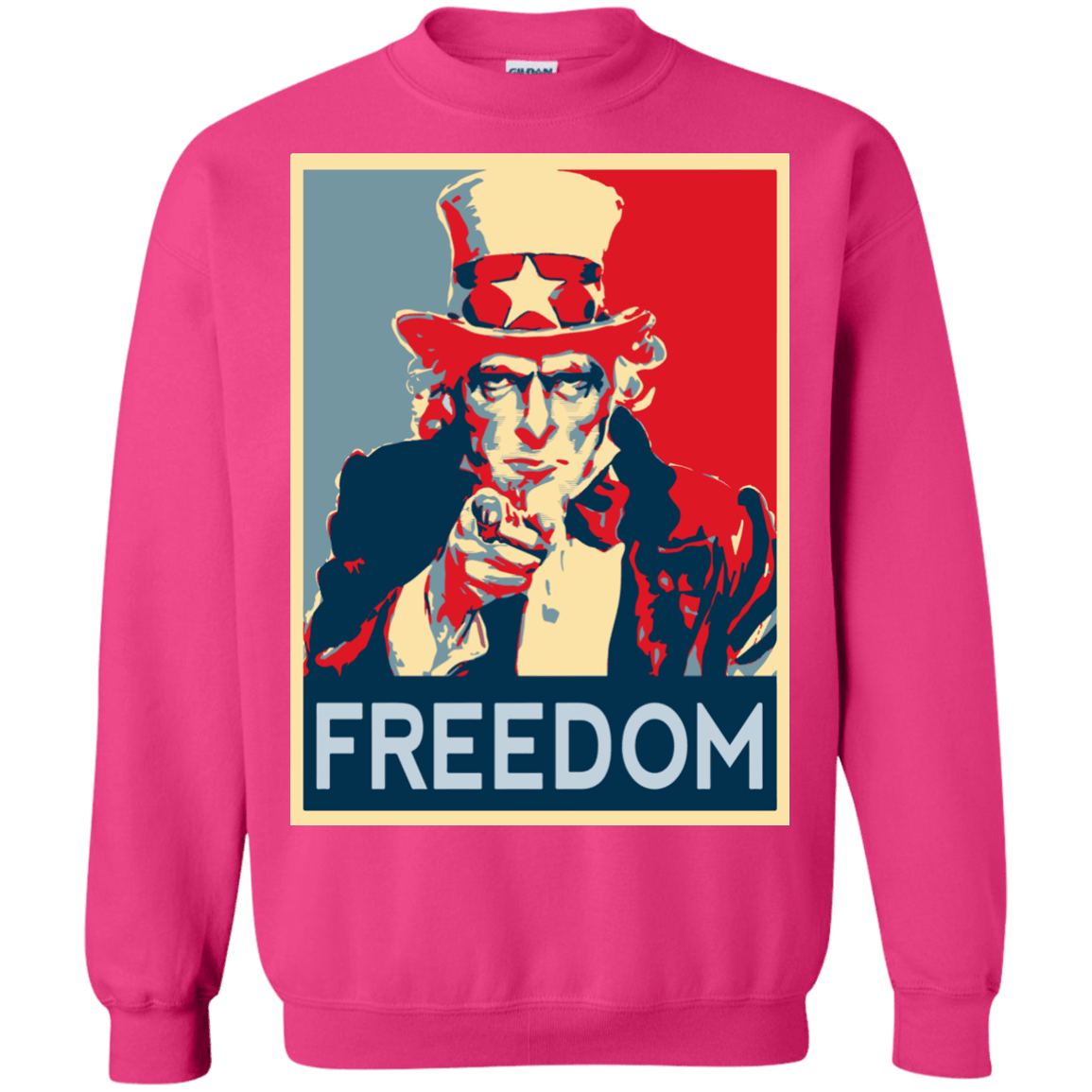 Sweatshirts Heliconia / S Freedom Crewneck Sweatshirt