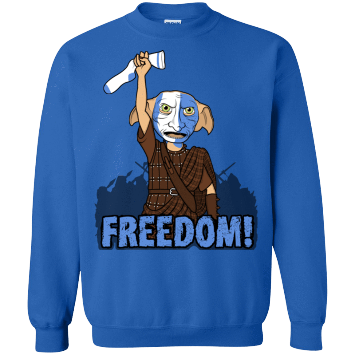 Sweatshirts Royal / Small Freedom Crewneck Sweatshirt