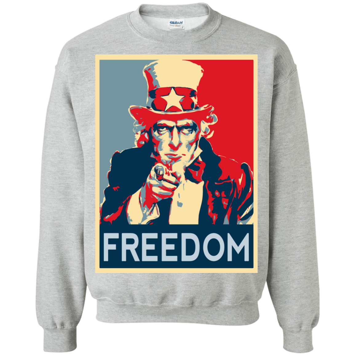 Sweatshirts Sport Grey / S Freedom Crewneck Sweatshirt
