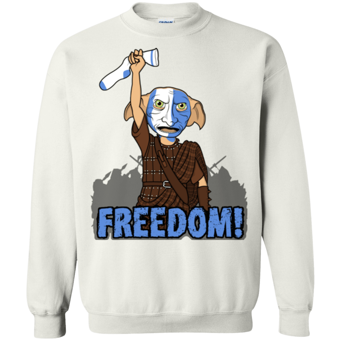 Sweatshirts White / Small Freedom Crewneck Sweatshirt