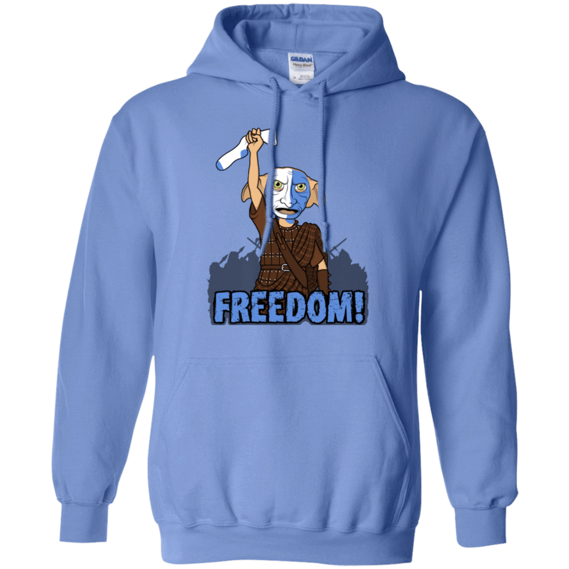 Sweatshirts Carolina Blue / Small Freedom Pullover Hoodie