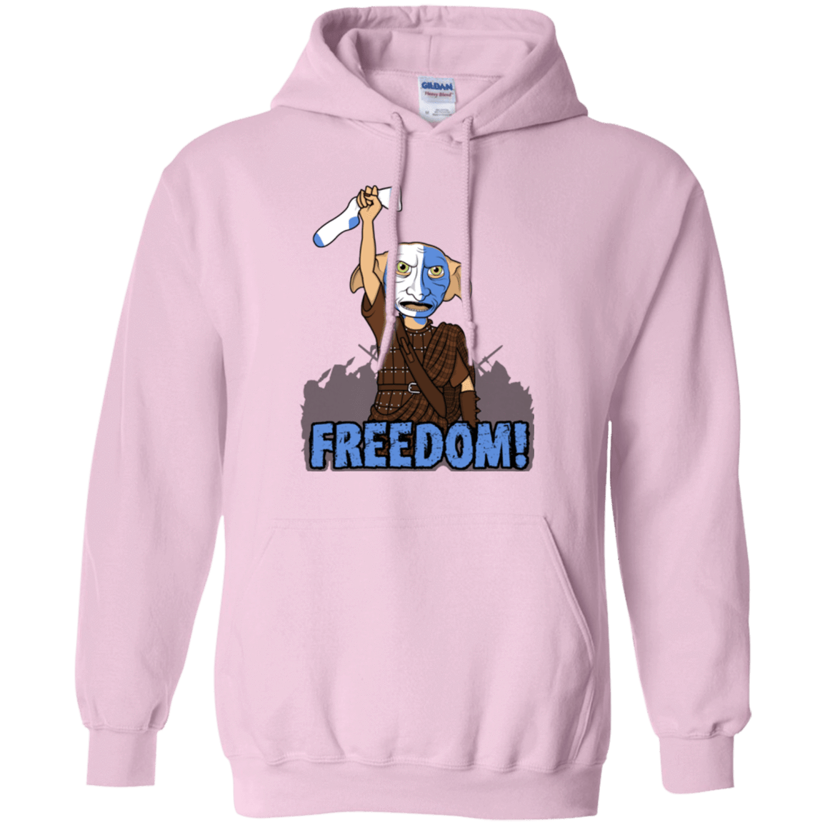 Sweatshirts Light Pink / Small Freedom Pullover Hoodie