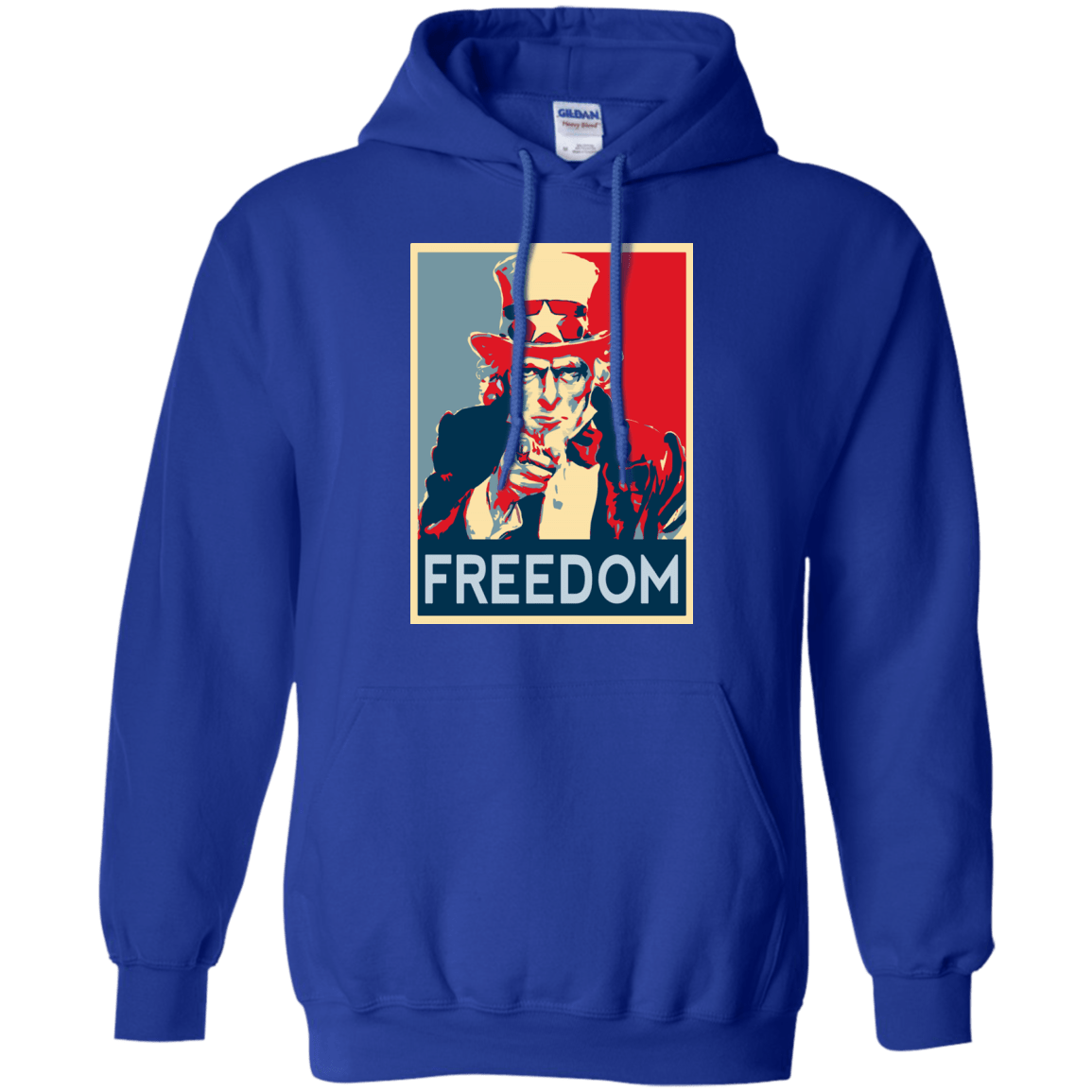 Sweatshirts Royal / S Freedom Pullover Hoodie
