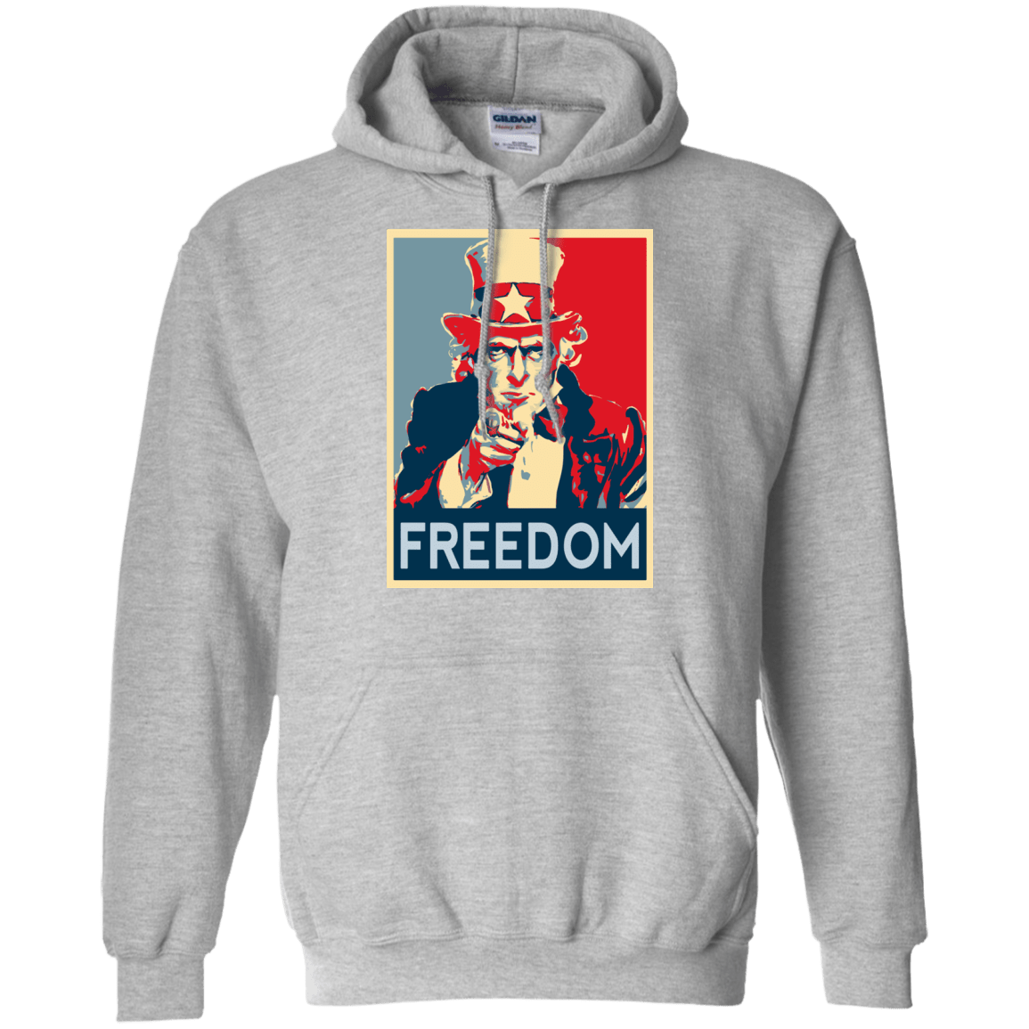 Sweatshirts Sport Grey / S Freedom Pullover Hoodie