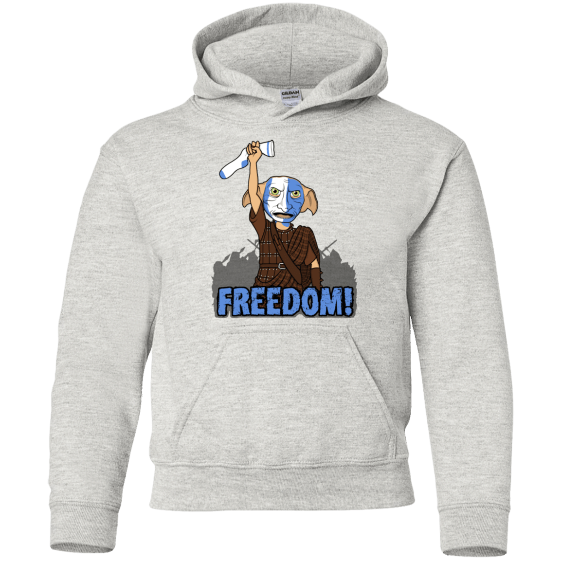 Sweatshirts Ash / YS Freedom Youth Hoodie