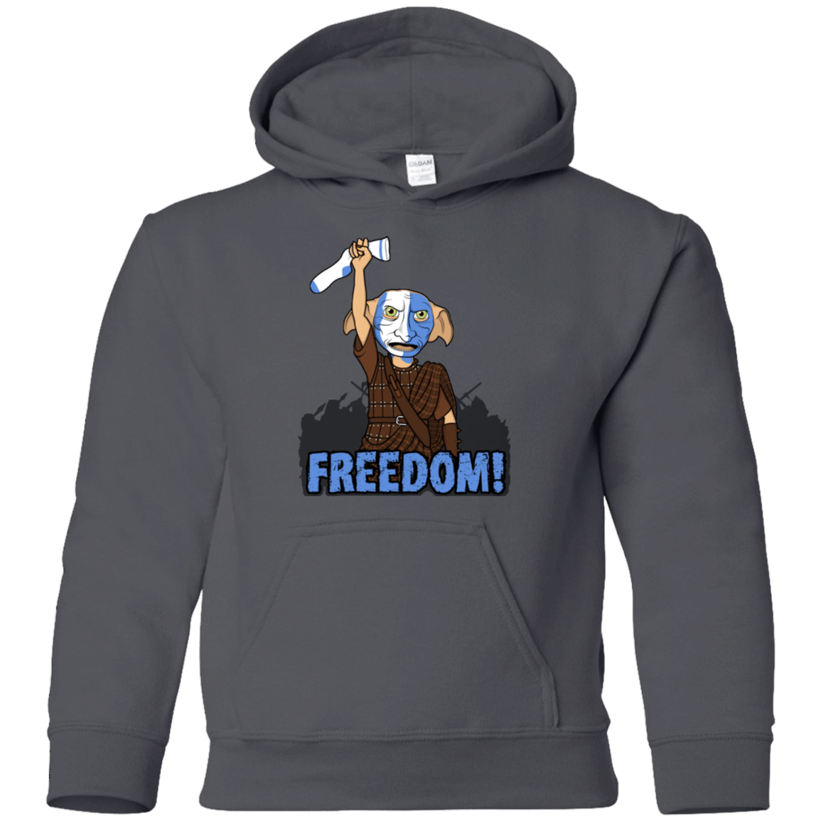 Sweatshirts Charcoal / YS Freedom Youth Hoodie