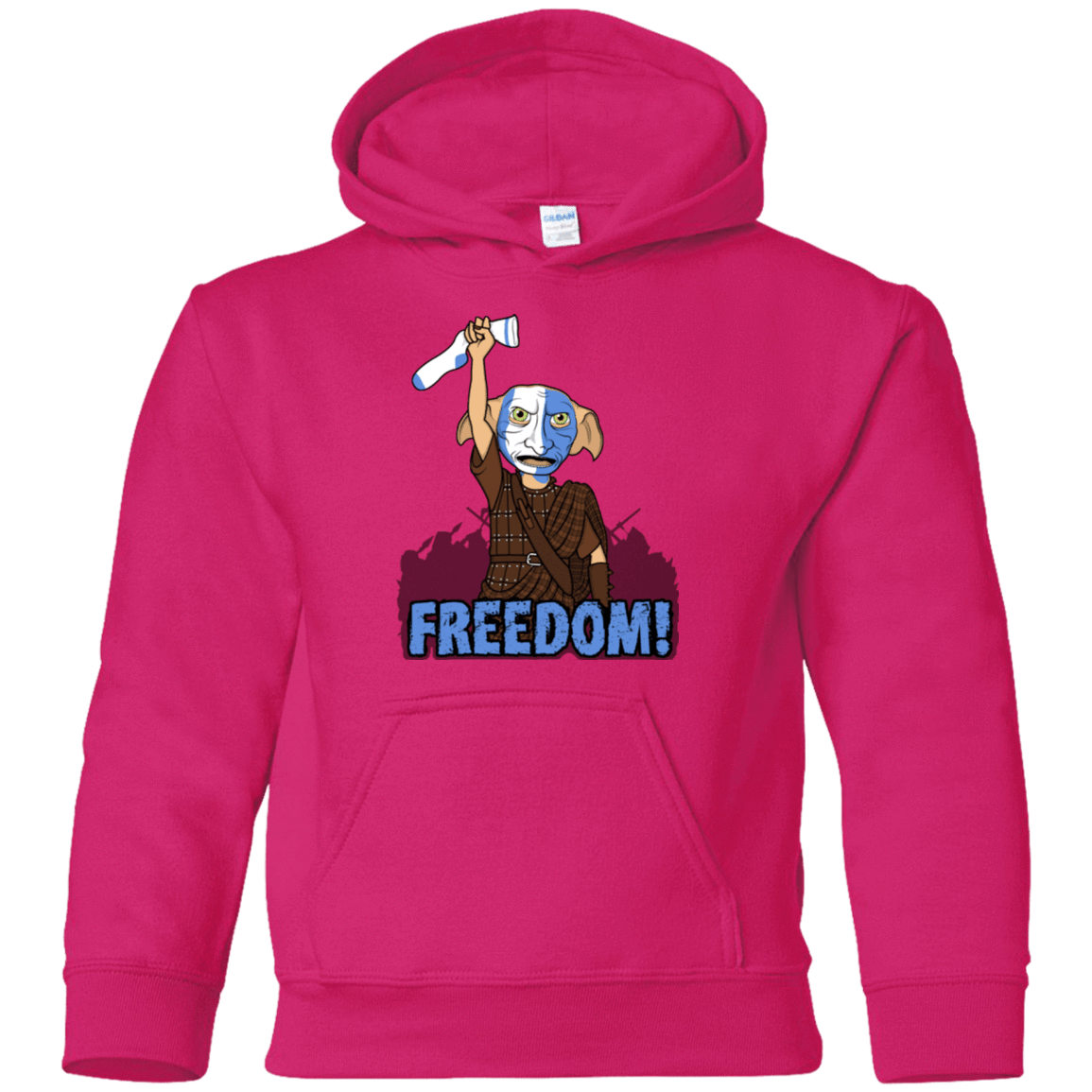 Sweatshirts Heliconia / YS Freedom Youth Hoodie
