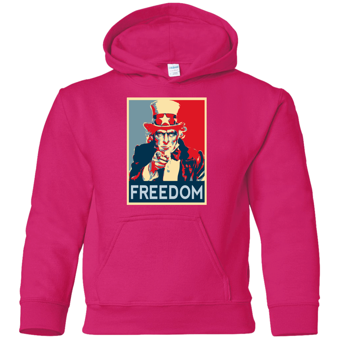 Sweatshirts Heliconia / YS Freedom Youth Hoodie