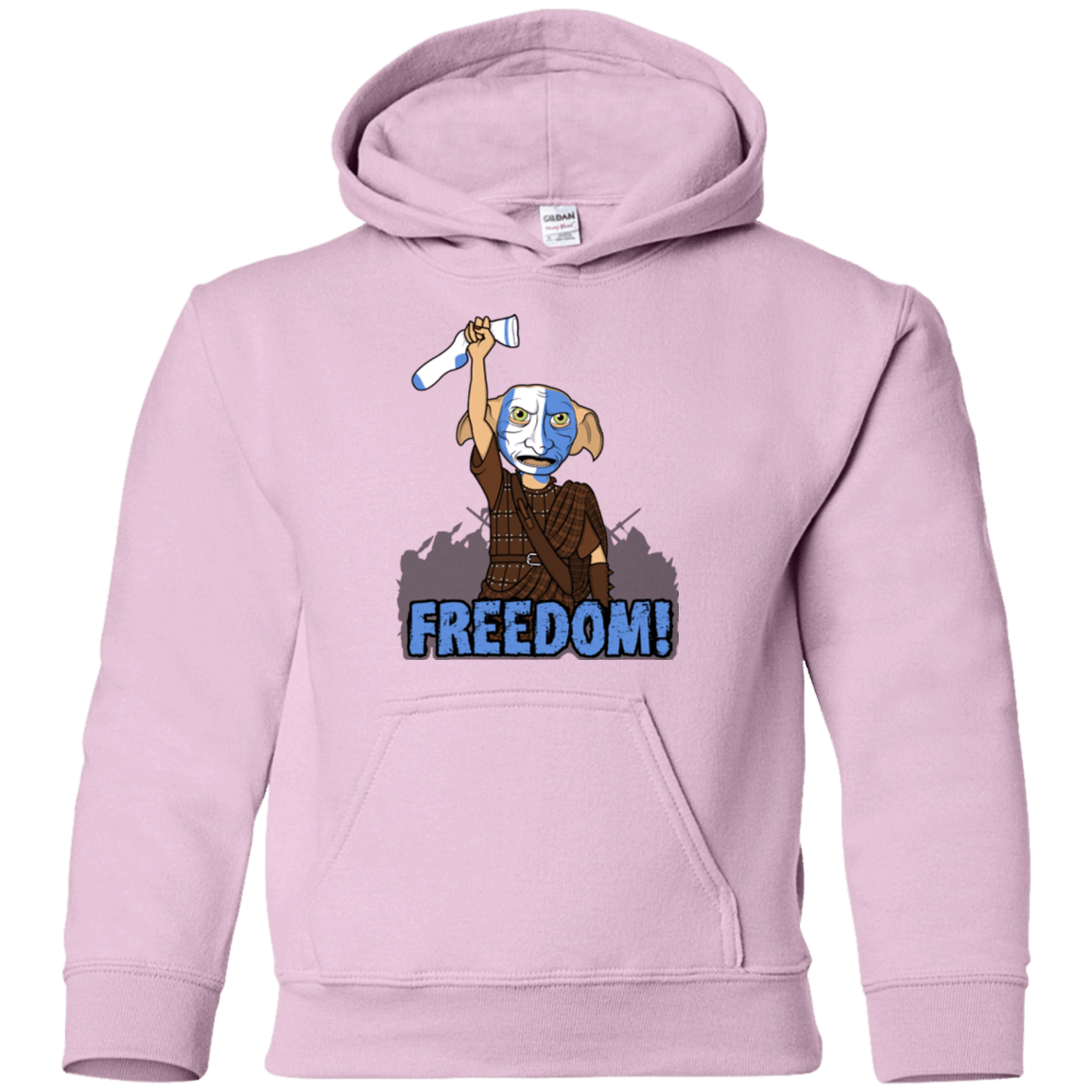 Sweatshirts Light Pink / YS Freedom Youth Hoodie