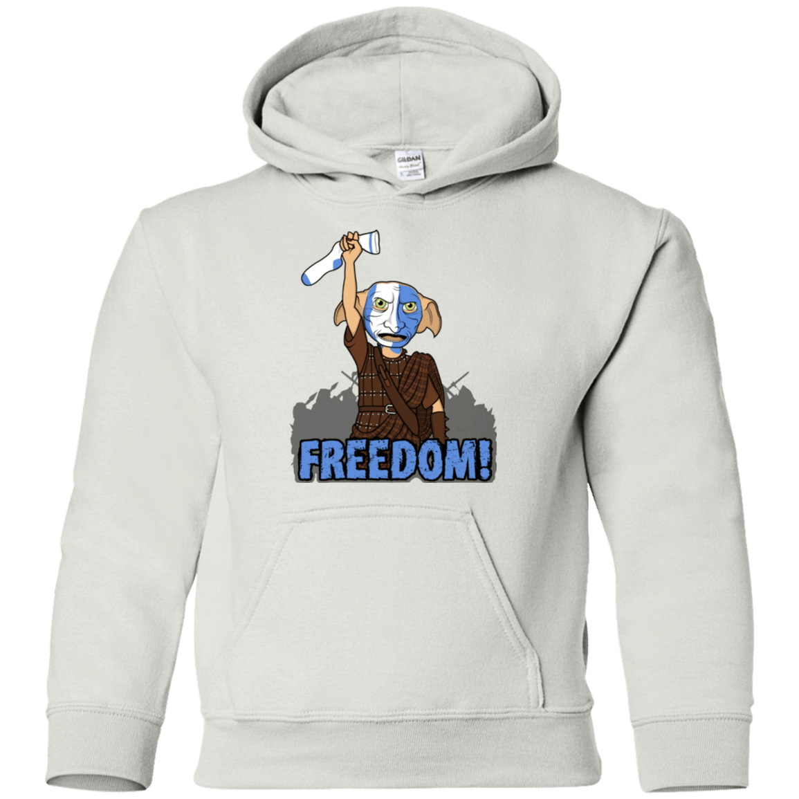 Sweatshirts White / YS Freedom Youth Hoodie