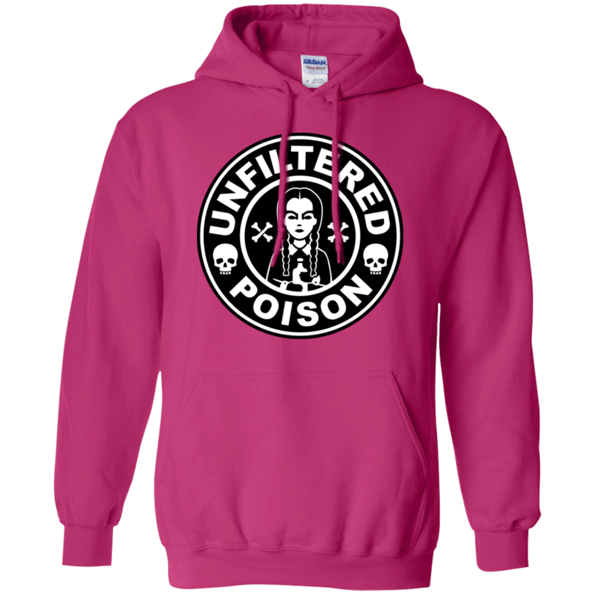 Sweatshirts Heliconia / S Freshly Brewed Poison Pullover Hoodie