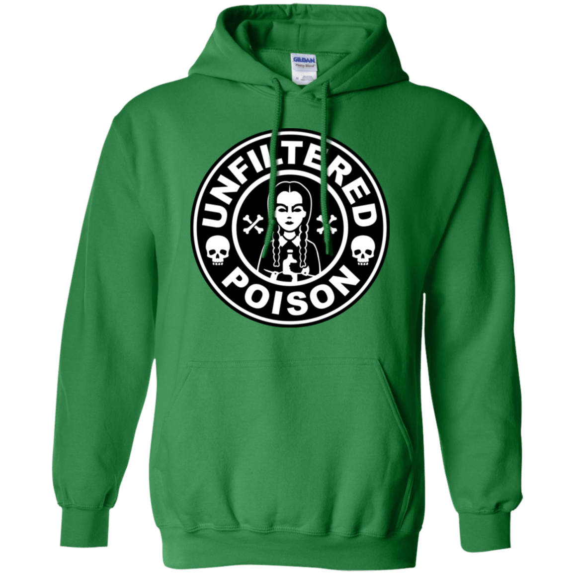 Sweatshirts Irish Green / S Freshly Brewed Poison Pullover Hoodie