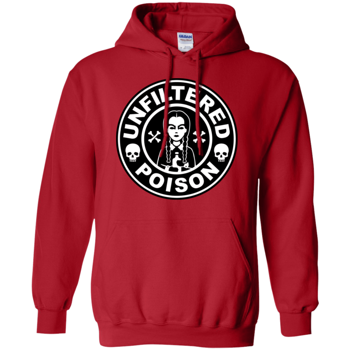 Sweatshirts Red / S Freshly Brewed Poison Pullover Hoodie