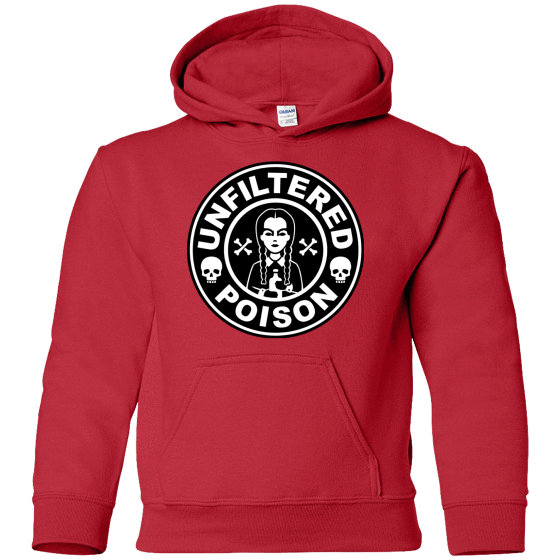 Sweatshirts Red / YS Freshly Brewed Poison Youth Hoodie