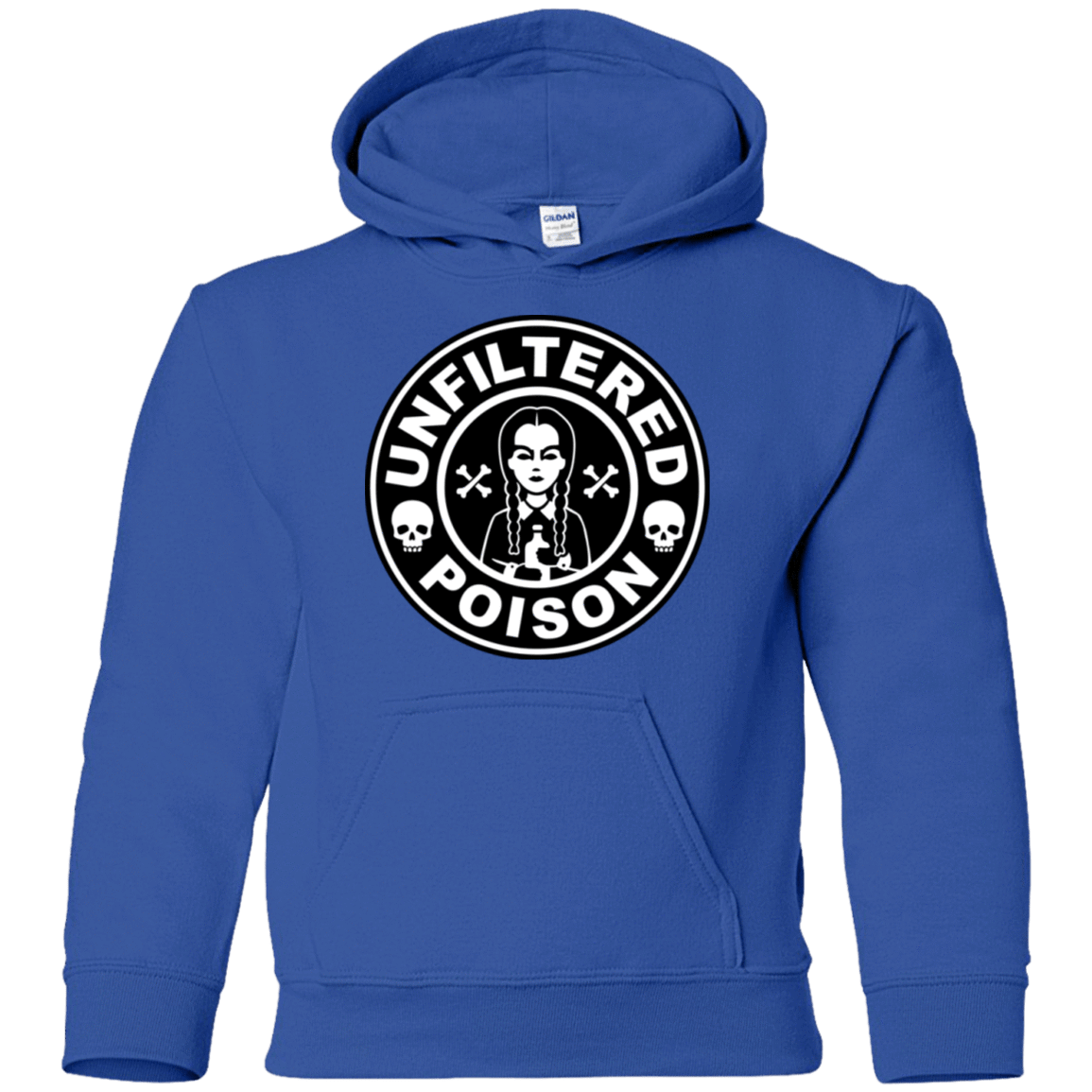 Sweatshirts Royal / YS Freshly Brewed Poison Youth Hoodie