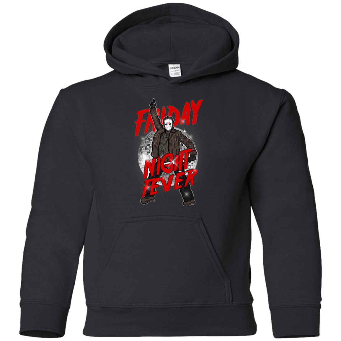 Sweatshirts Black / YS Friday Night Fever Youth Hoodie
