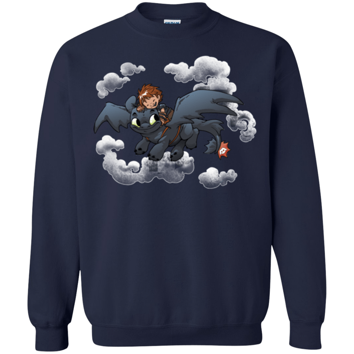 Sweatshirts Navy / Small Friendly Flight Crewneck Sweatshirt